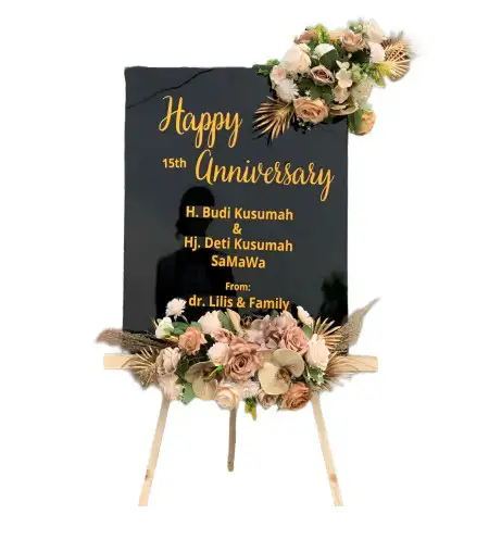 Papan Bunga Akrilik Jetaklengkong