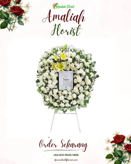 Krans Bunga Duka Jetaklengkong