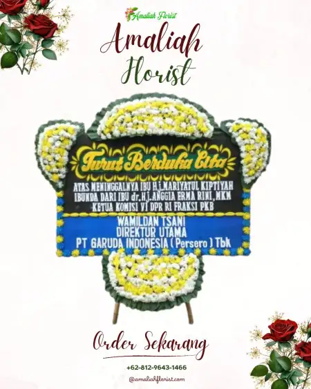 Papan Bunga Duka Jetaklengkong